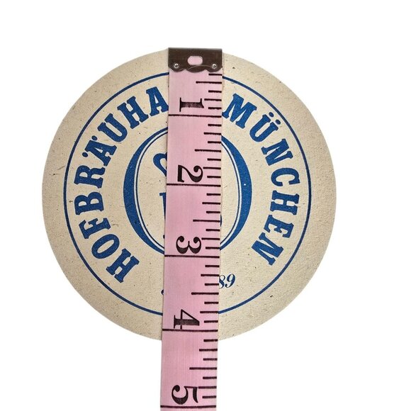 Vintage Coasters Set German Beer Hall Hofbrauhaus Munchen Advertising Ephemera - Picture 6 of 6